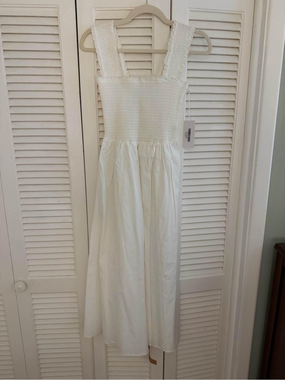 Reformation Villa Midi Dress NWT - Picture 3 of 9